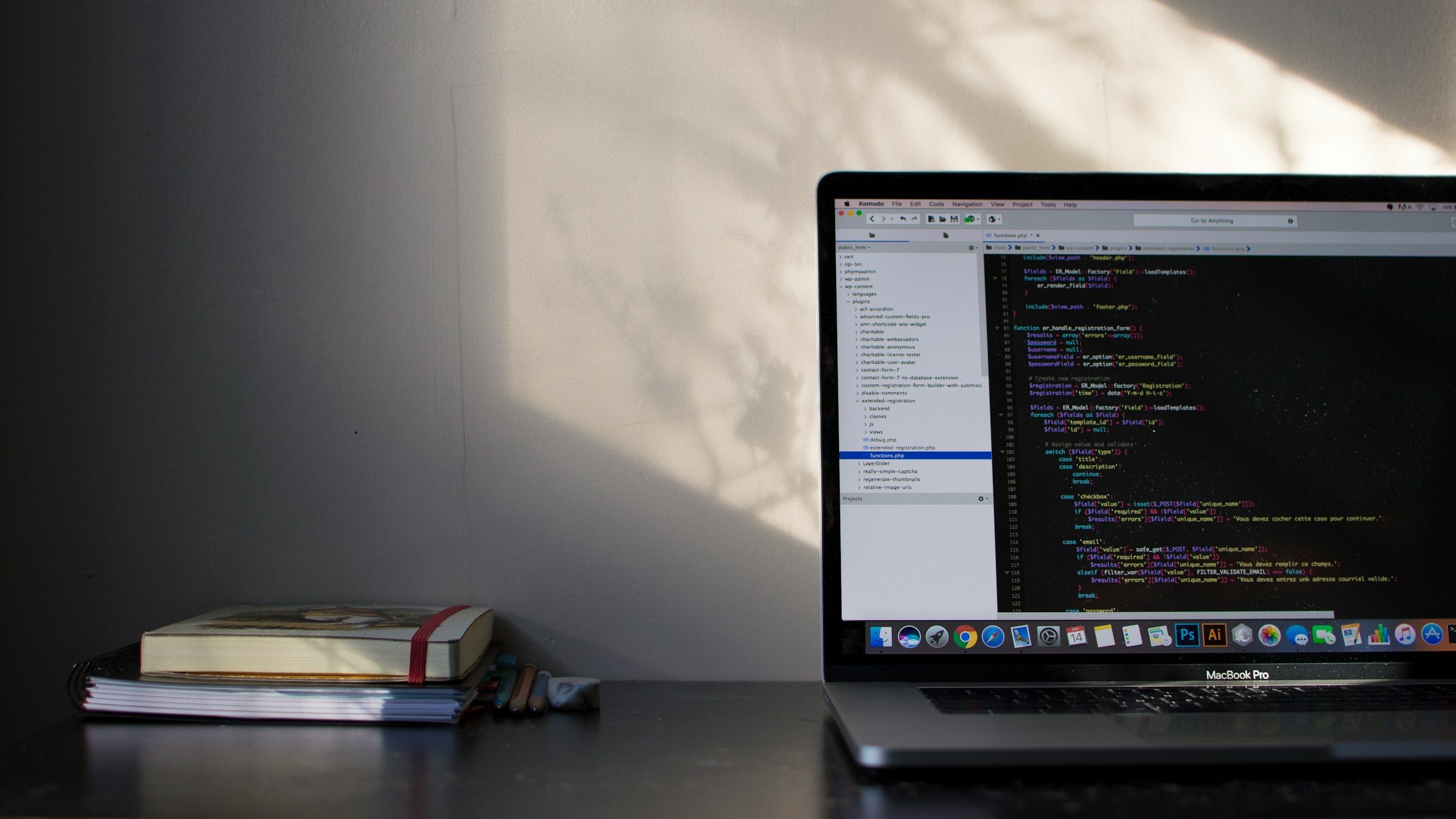 Udvikling af WooCommerce-webshop