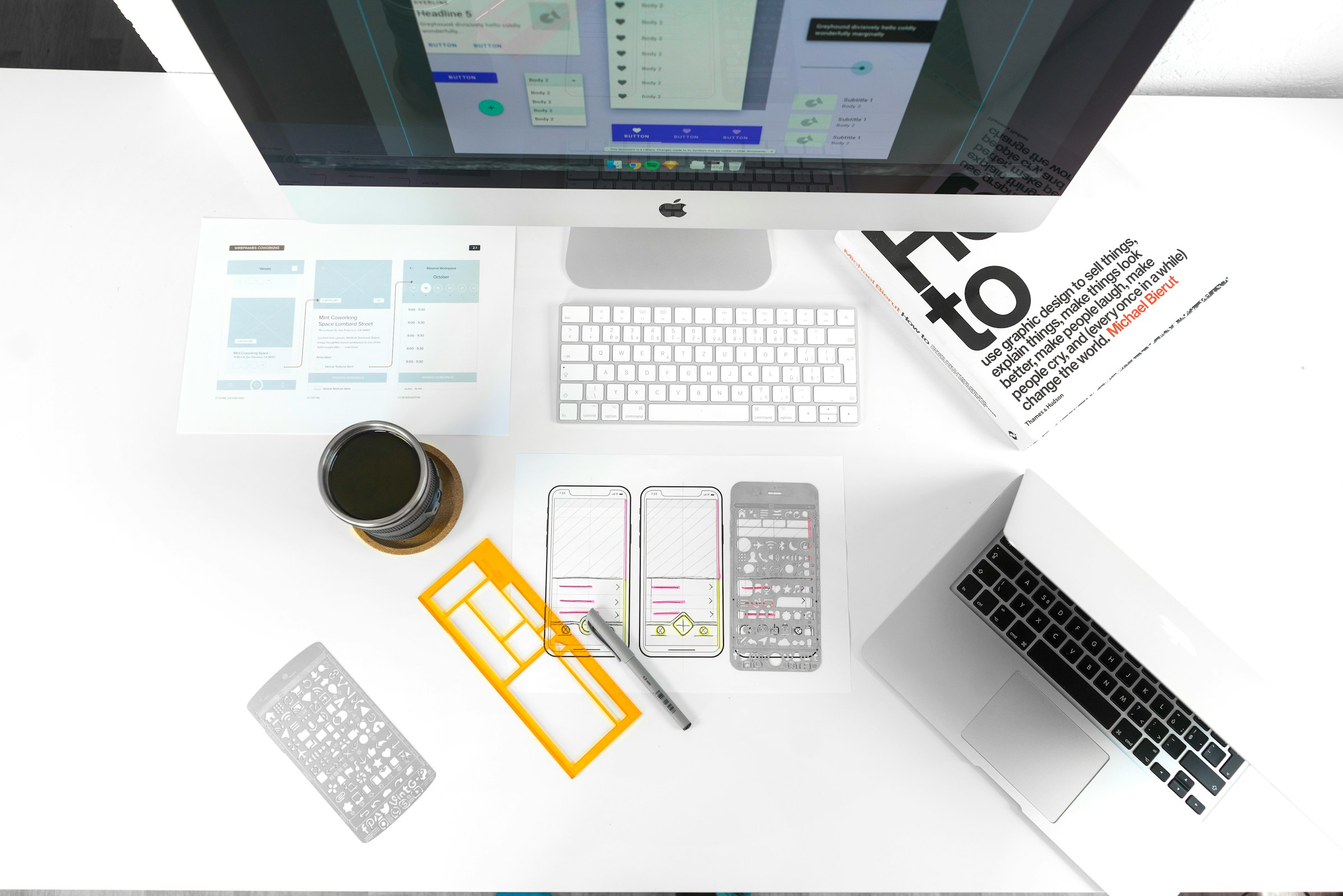 Branding design eksempel
